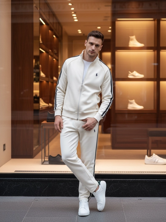 Kuz va bahor uchun erkaklar sport kostyumi, Komplekt . Sport komplekt - 