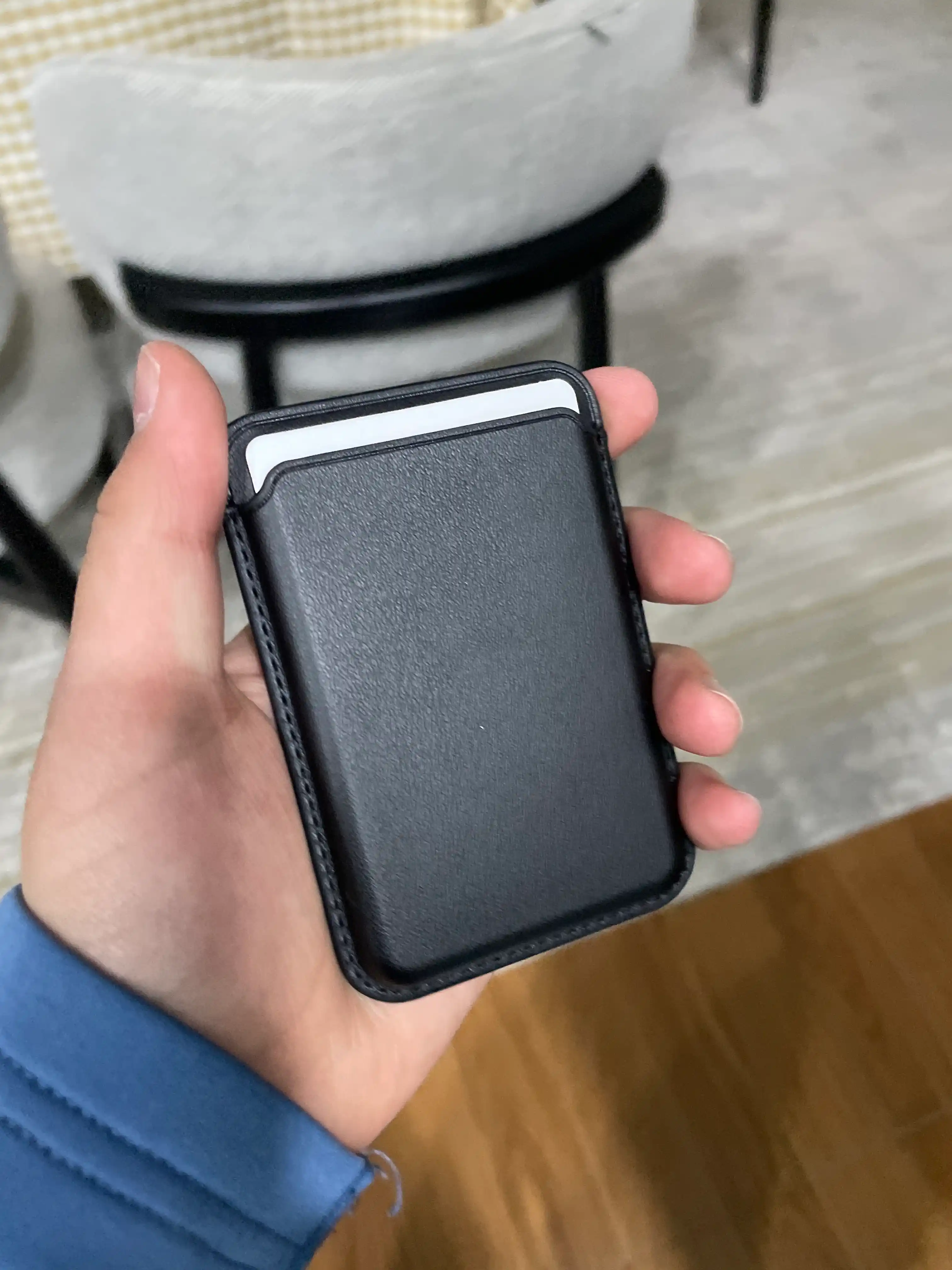 IPhone 15 ,14,13, 12 Pro Max Plus uchun magnit MagSafe karta hamyoni karta ushlagichi