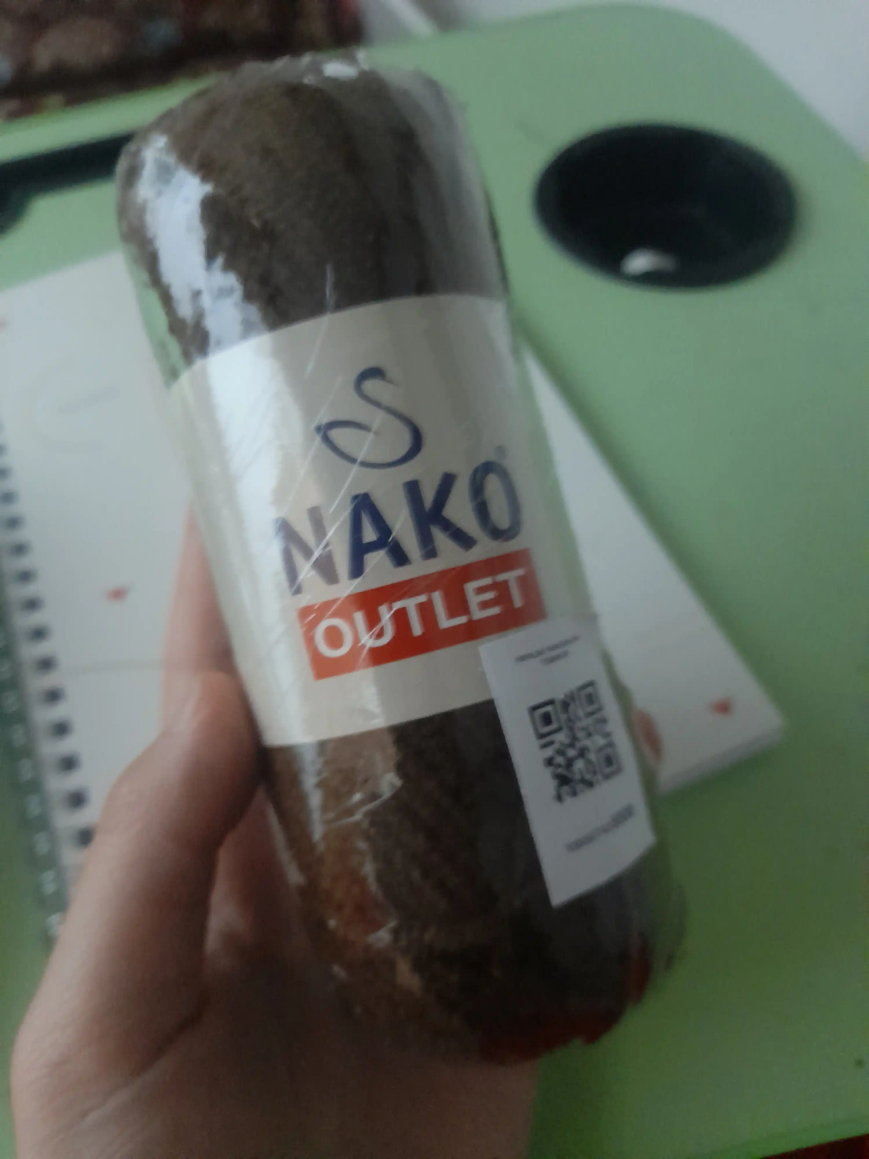 Пряжя Nako Outlet - плотная вязка,100% акрил, 250 м, 50 г (+- 5 г, 10%+-),в упаковке 1 шт