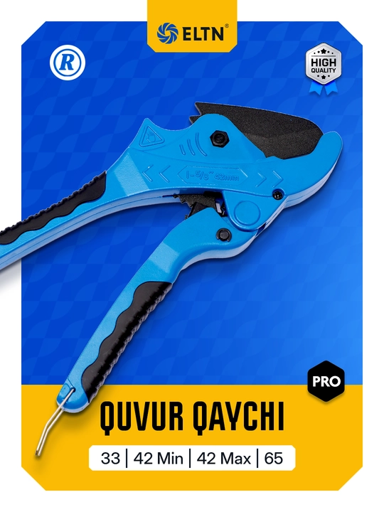 Plastik quvur qaychi, quvur kesgich, ELTN - 