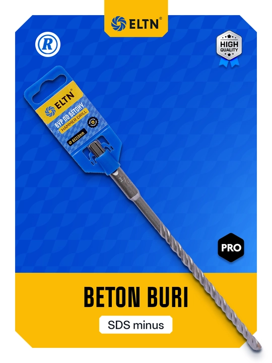 Beton buri ELTN SDS Minus - 