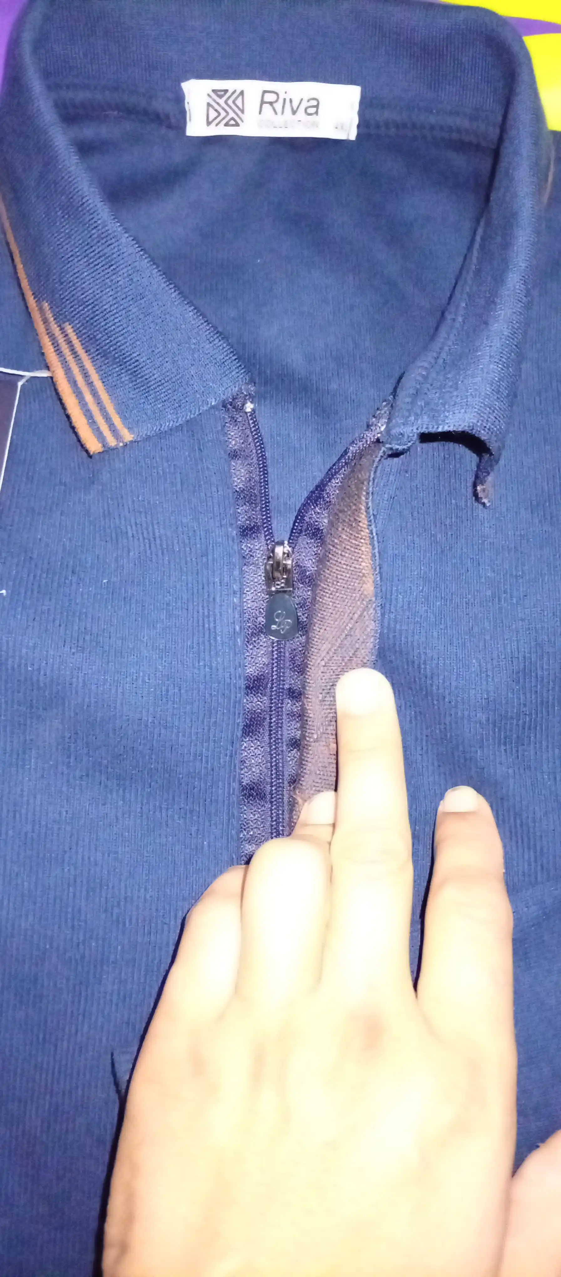 Finka, poluzamok qishki, erkaklar, polo sviter, qalin Velikan, Riva