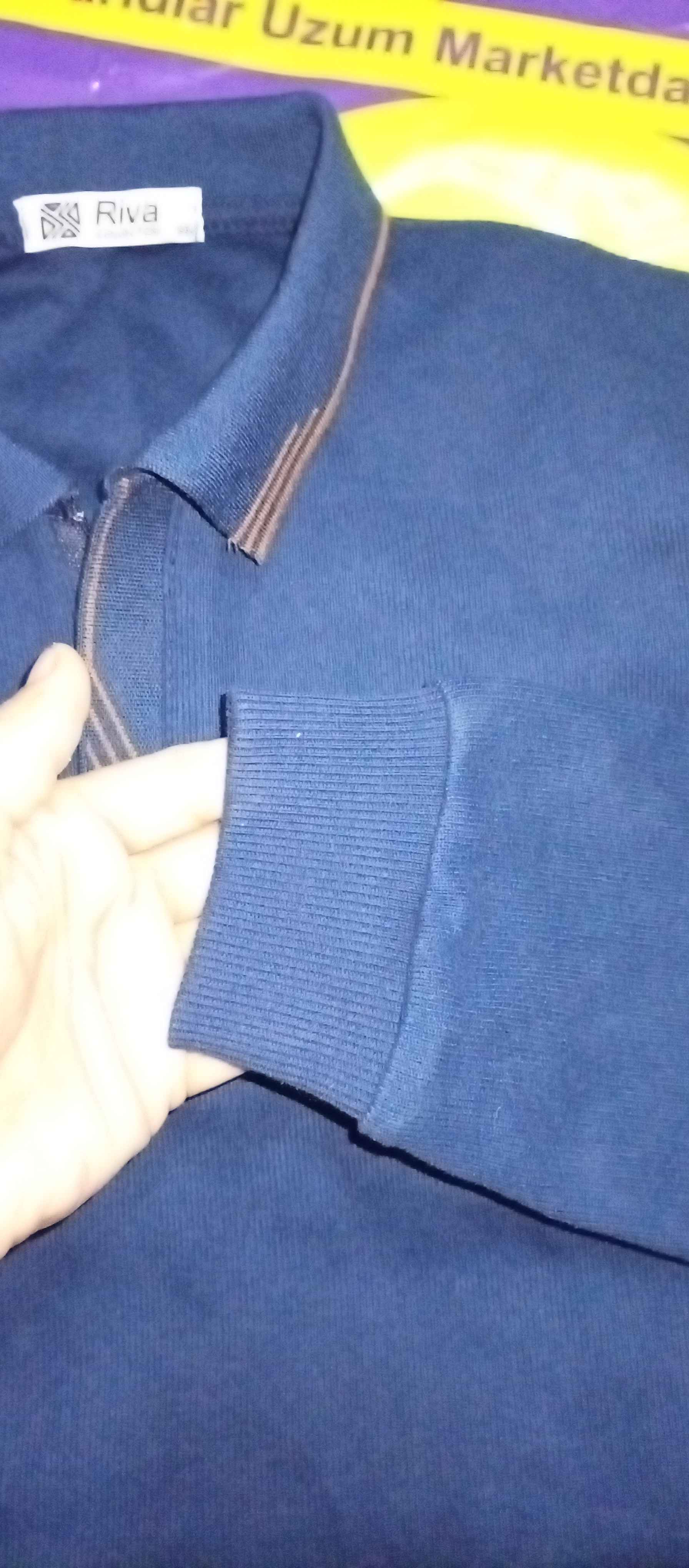 Finka, poluzamok qishki, erkaklar, polo sviter, qalin Velikan, Riva