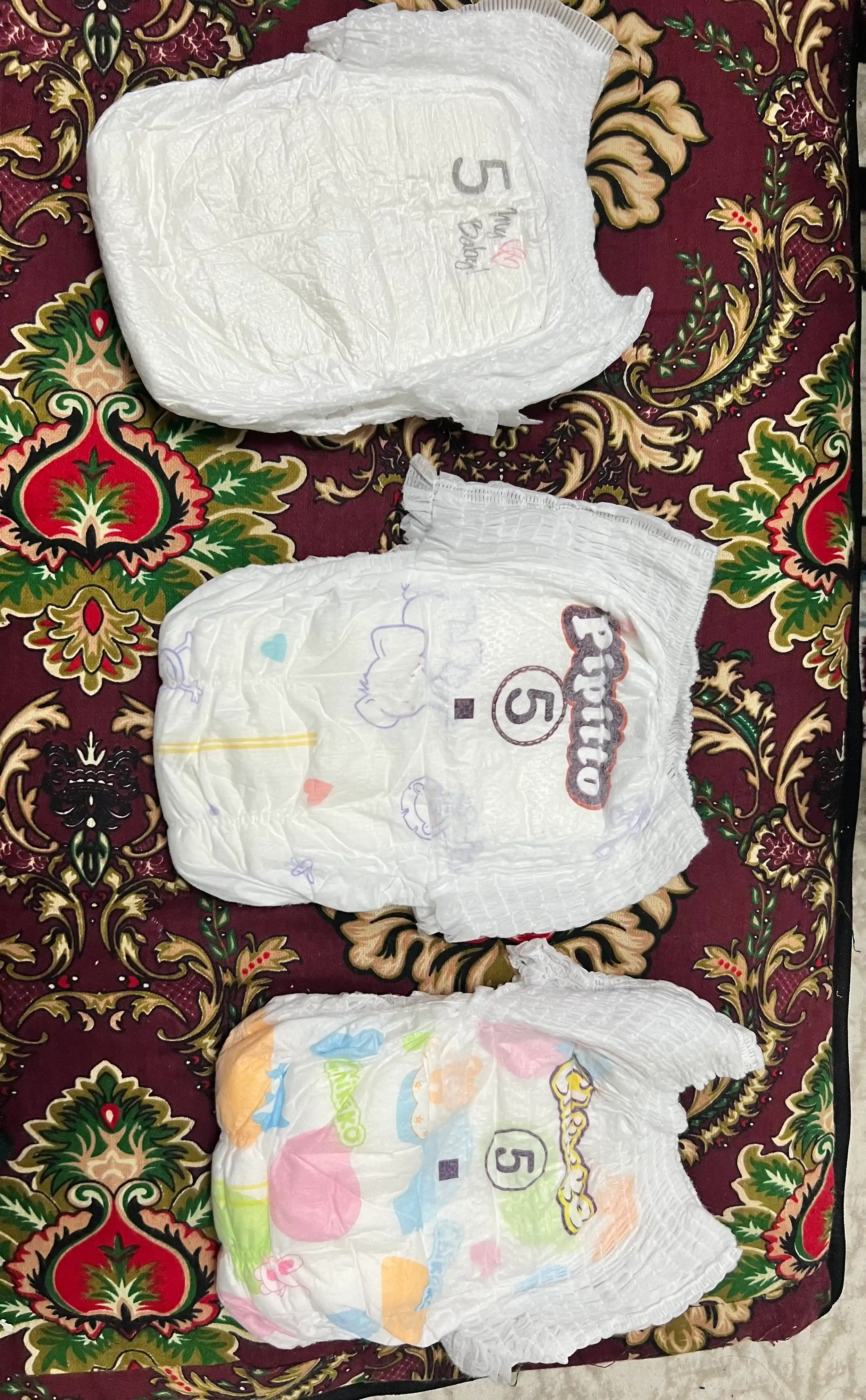СИЛ FUN Подгузники-трусики 5/XL 13-20 кг.standard-pack 32 шт.