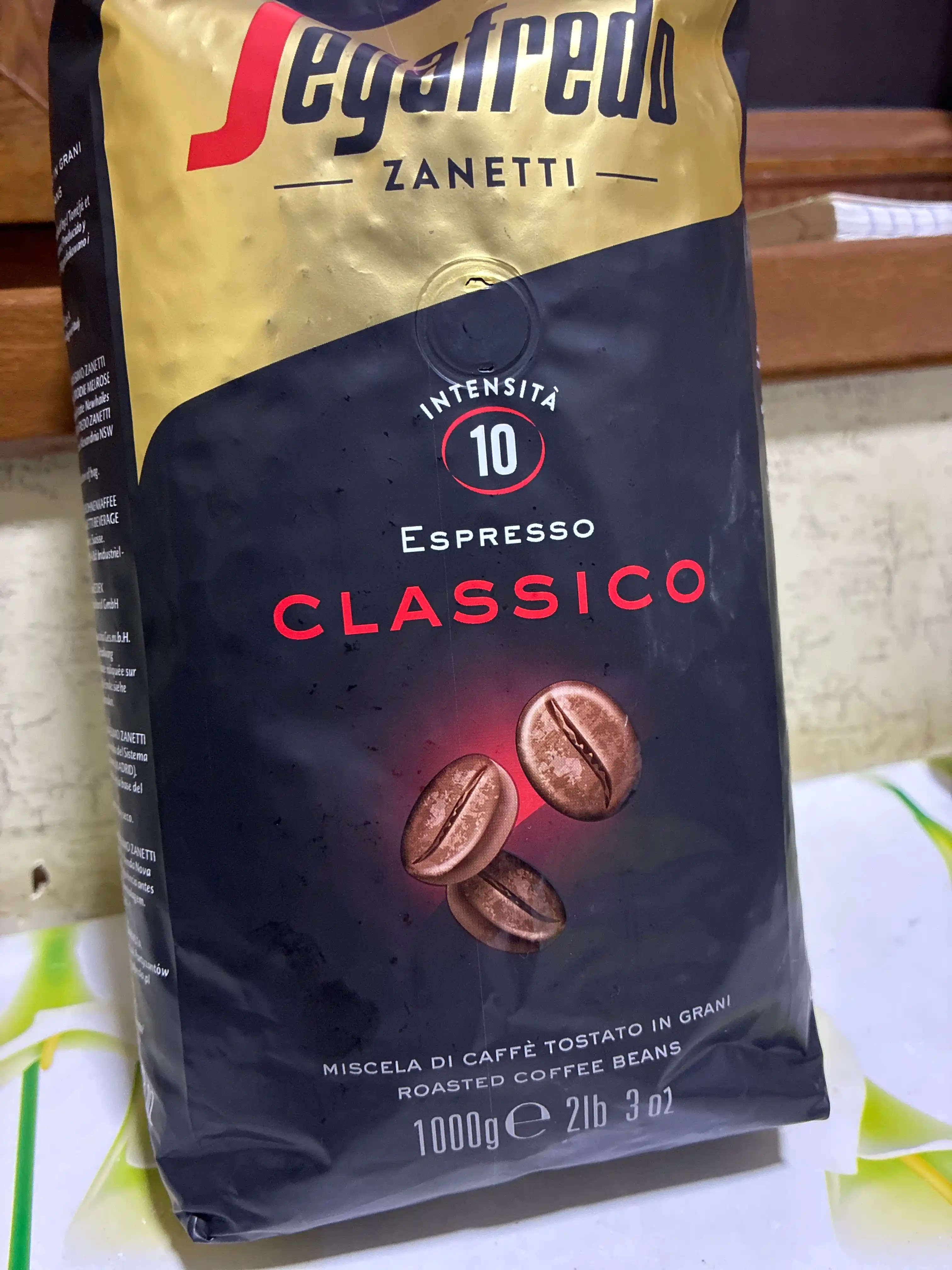 Donli qahva Segafredo Classico, Italiya, 1 kg