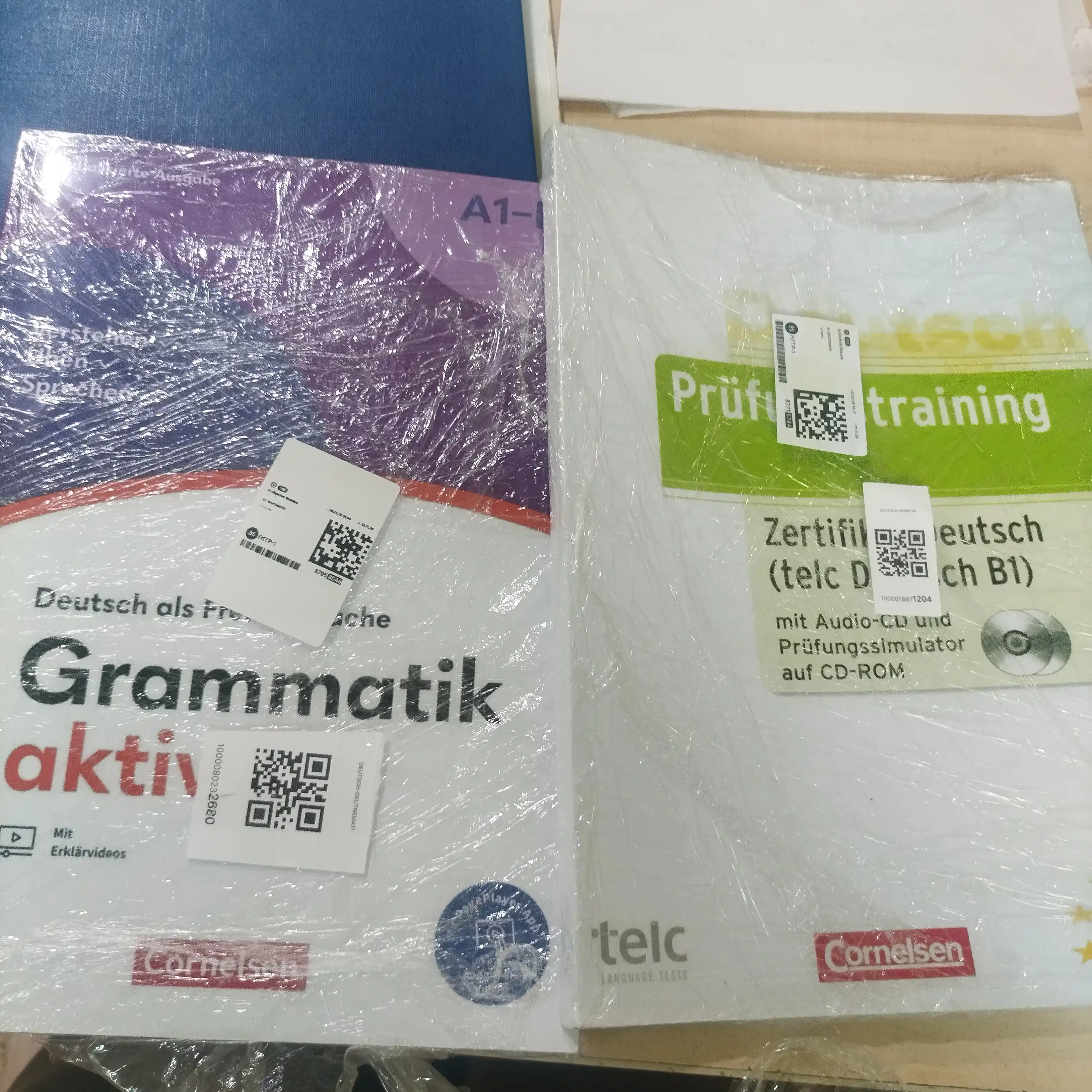 Немецкая грамматика A1–B1, Grammar Aktiv, для самостоятельного обучения