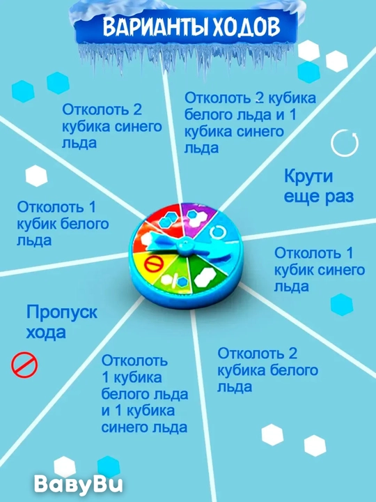 Игра Пингвин на льдине, головоломка, игрушка с молотками, настольная игра