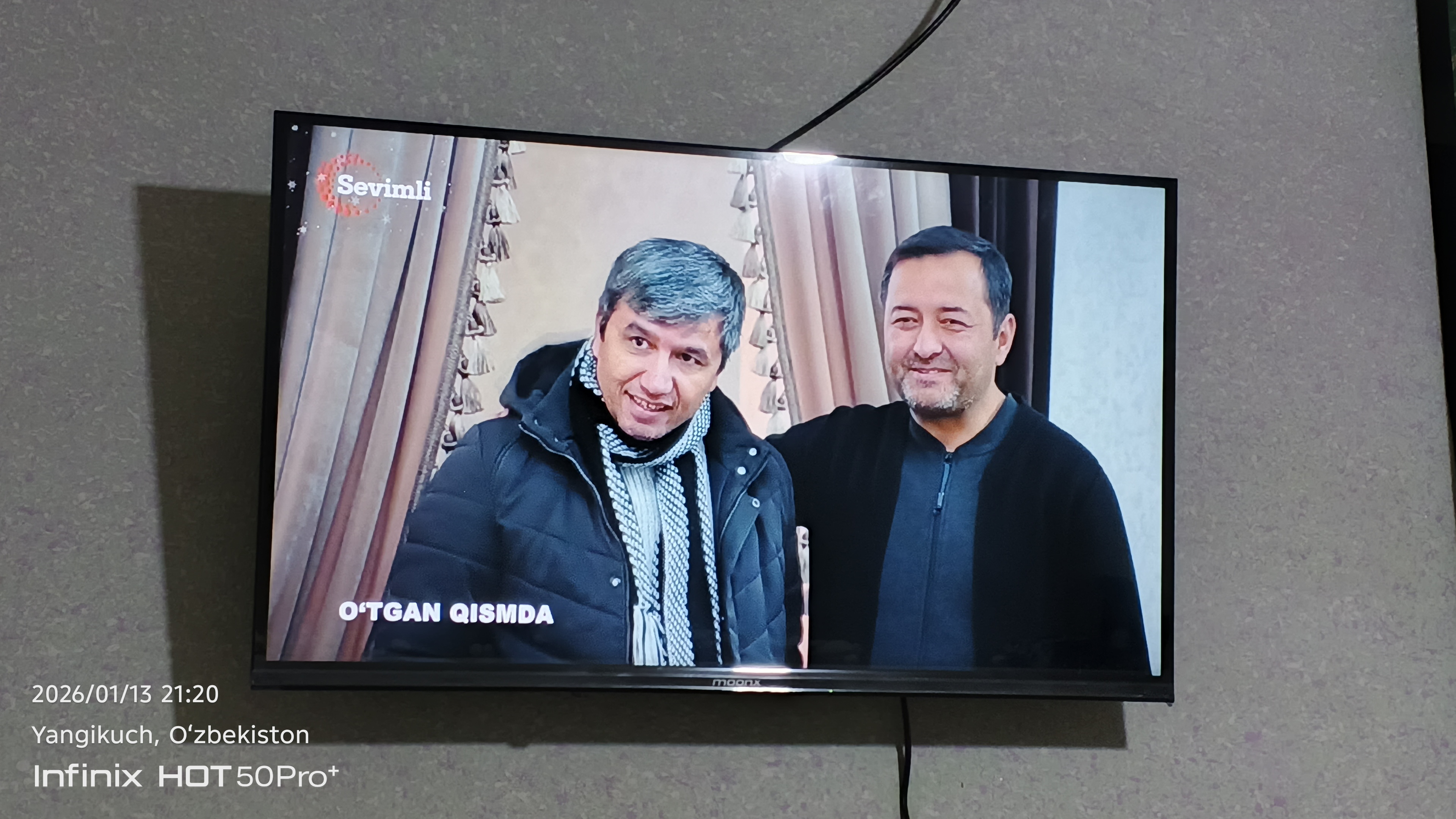 Телевизор MoonX 50" 4K, 43" Full HD, 32" HD, Smart TV, Full HD Wi-Fi, голосовое управление