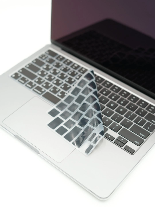 Плёнка, наклейка на клавиатуру с русской раскладкой для MacBook Air/Pro - 