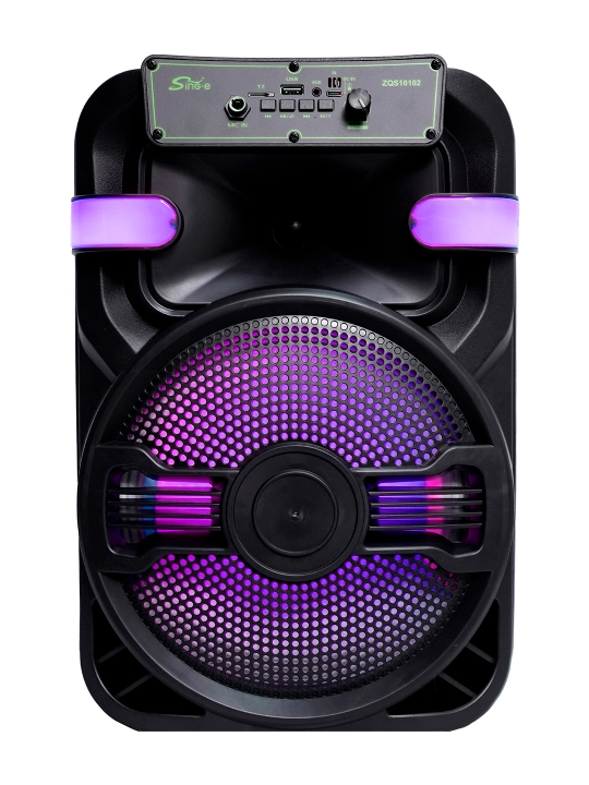 Караоке колонка Sing-e ZQS  Bluetooth, LED, RGB, микрофон, пульт