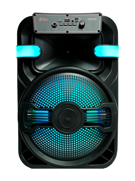 Караоке колонка Sing-e ZQS  Bluetooth, LED, RGB, микрофон, пульт