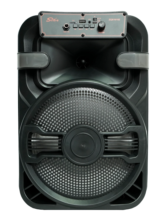 Караоке колонка Sing-e ZQS  Bluetooth, LED, RGB, микрофон, пульт