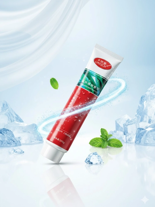 Зубная паста Carich cool seaweed fluoride free toothpaste