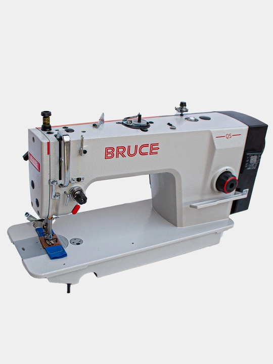 Швейная машина BRUCE Q5 lockstitch модель, подходящая для легких и средних тканей - 