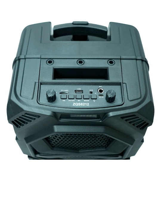 Караоке колонка Sing-e ZQS  Bluetooth, LED, RGB, микрофон, пульт