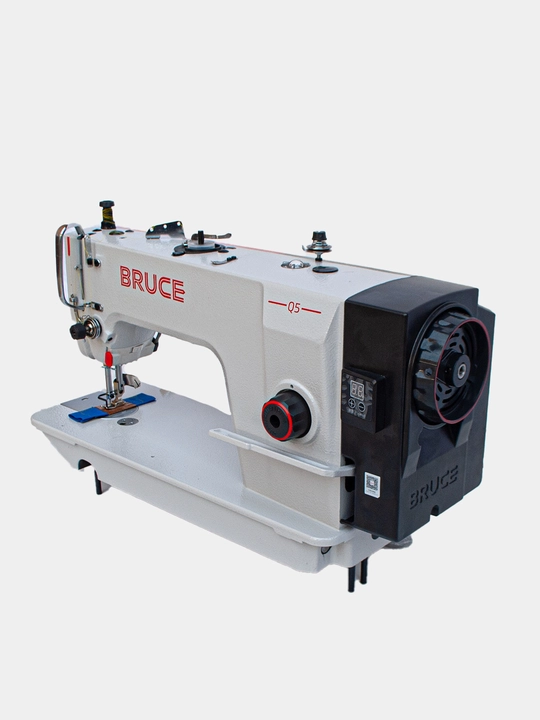 Швейная машина BRUCE Q5 lockstitch модель, подходящая для легких и средних тканей