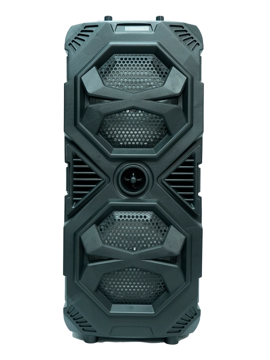 Караоке колонка Sing-e ZQS  Bluetooth, LED, RGB, микрофон, пульт
