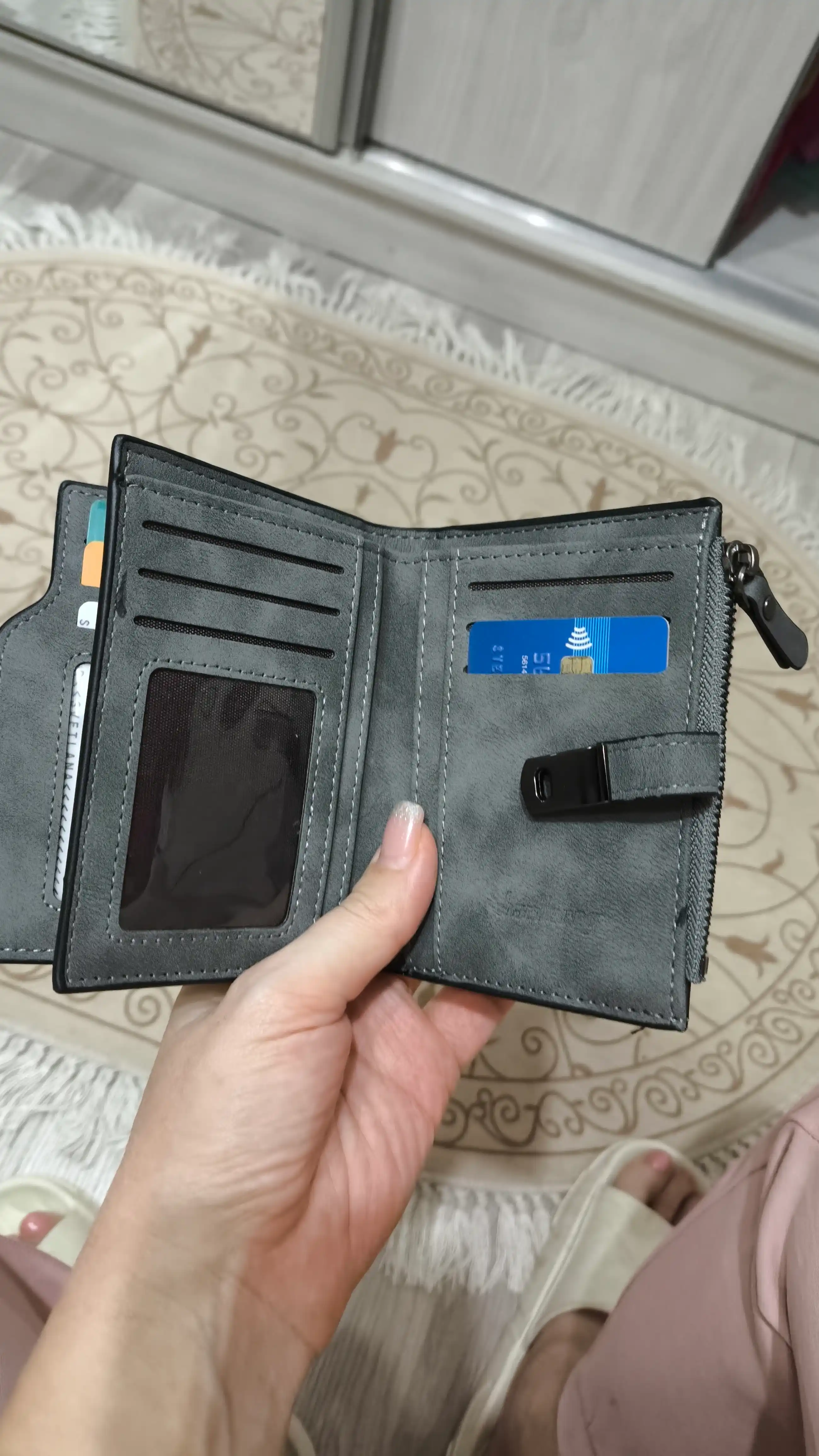 Ayollar hamyoni Baellery Sharm 2358