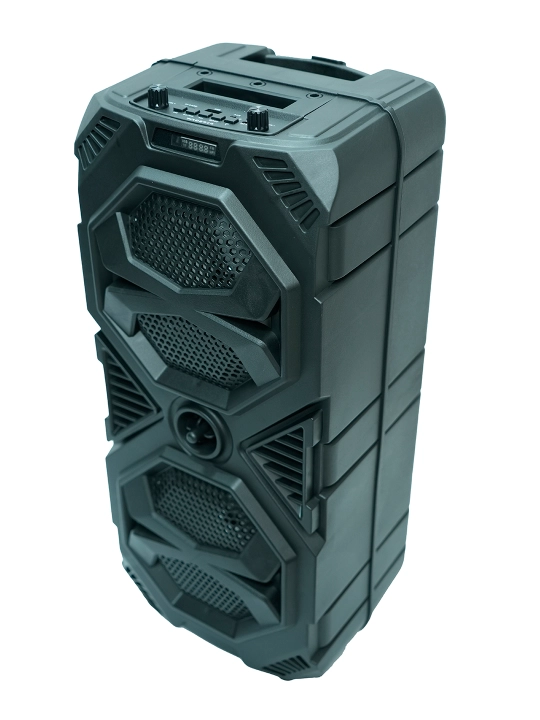 Караоке колонка Sing-e ZQS  Bluetooth, LED, RGB, микрофон, пульт