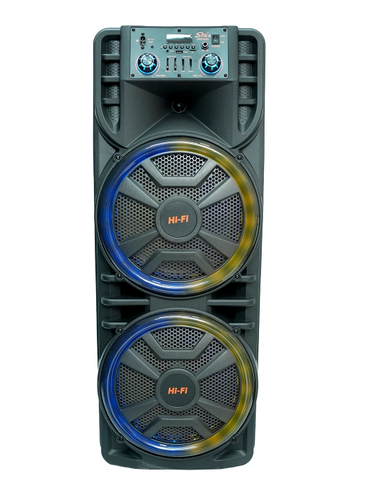 Караоке колонка Sing-e ZQS  Bluetooth, LED, RGB, микрофон, пульт