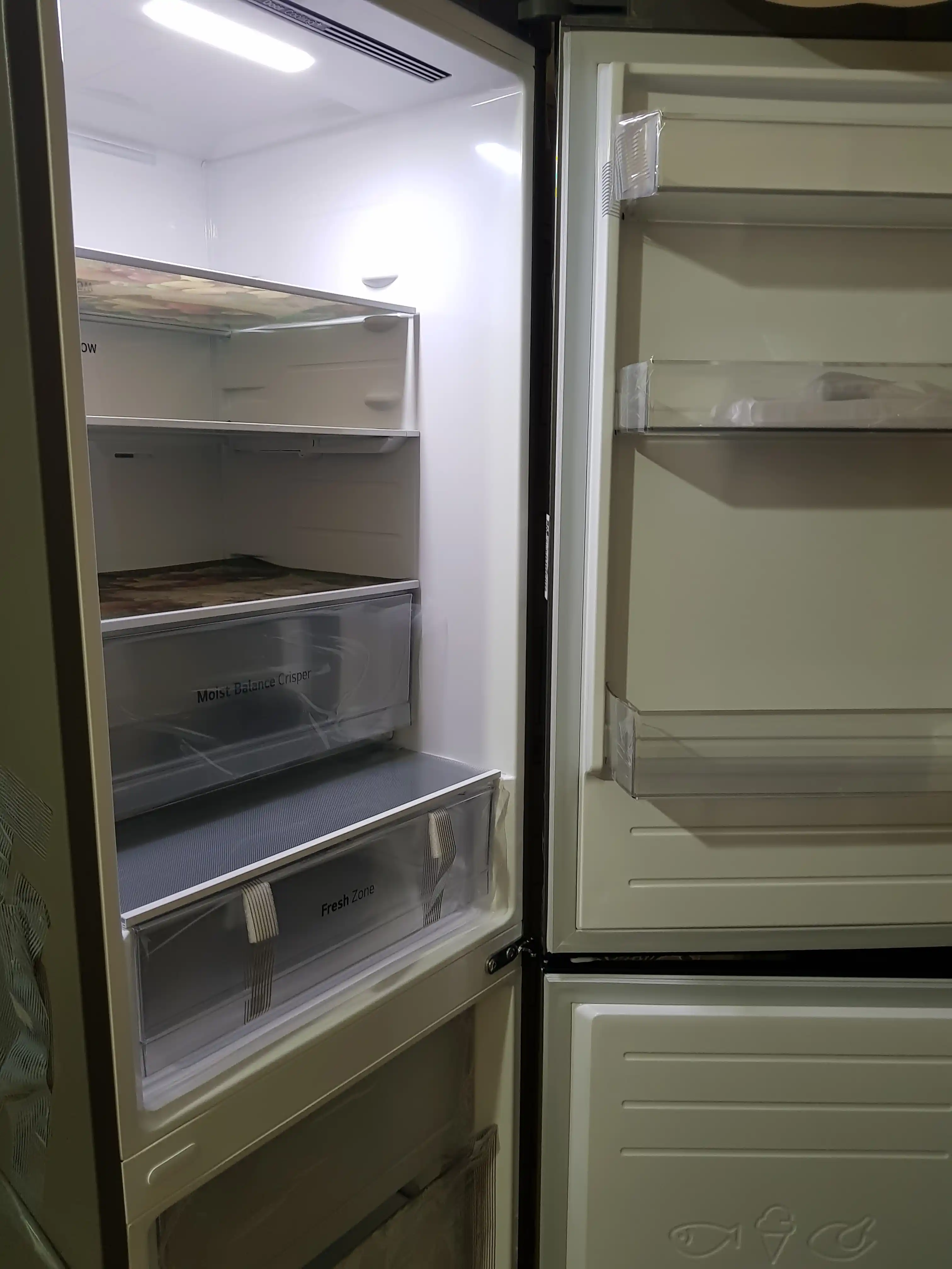 Холодильник LG GC-B459MLWM