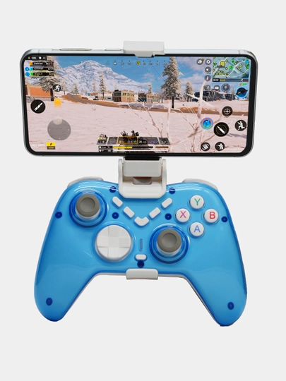 Джойстик Ps4, беспроводной, DualShock 4, геймпад для ПК и Sony Playstation 4 — TEXNO12-PS4JOY2-ГОЛУБ