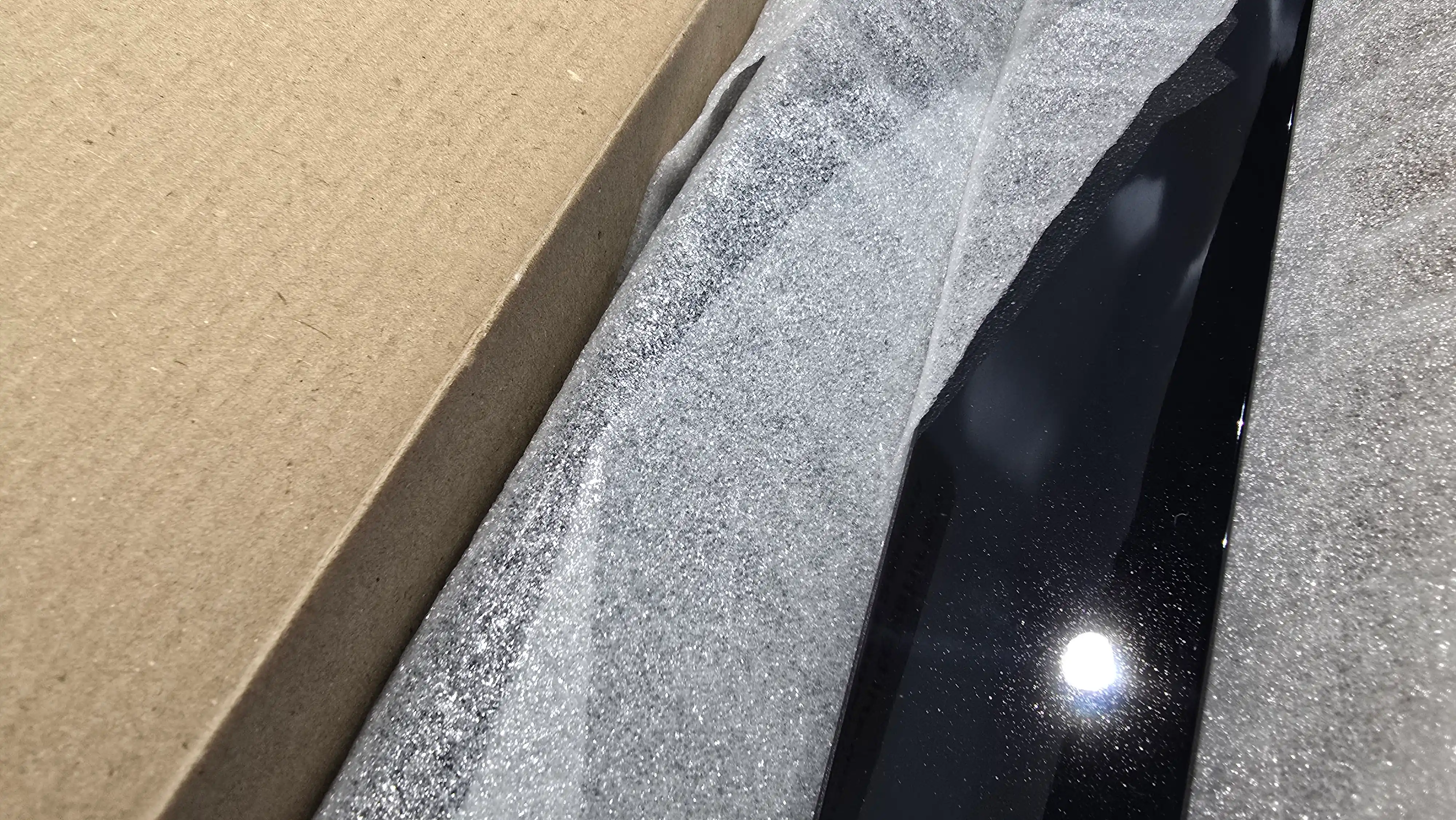 Дверные стойки для Lacetti Gentra, Black Piano