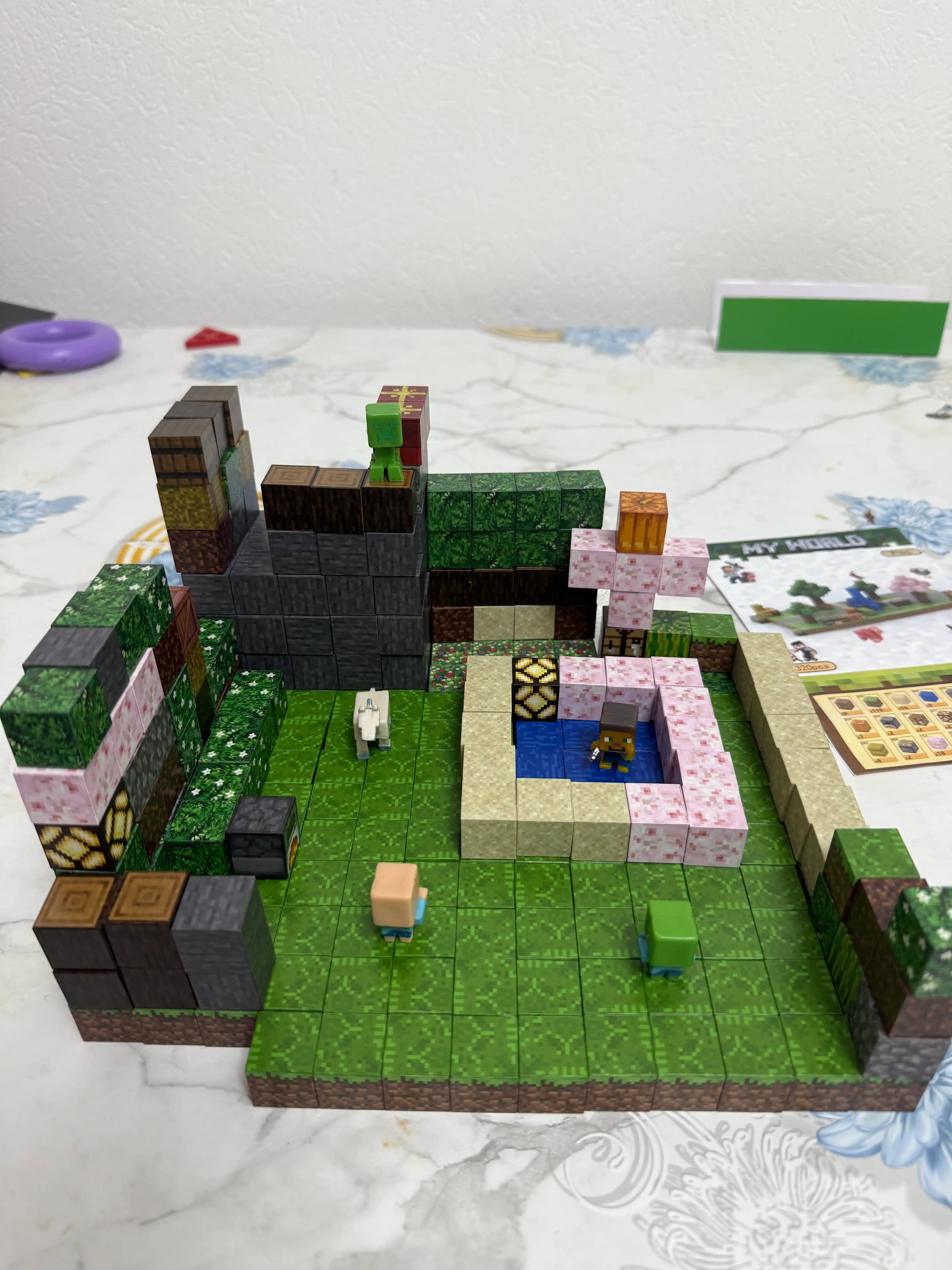 Magnit konstruktor, Minecraft rivojlantiruvchi to‘plami