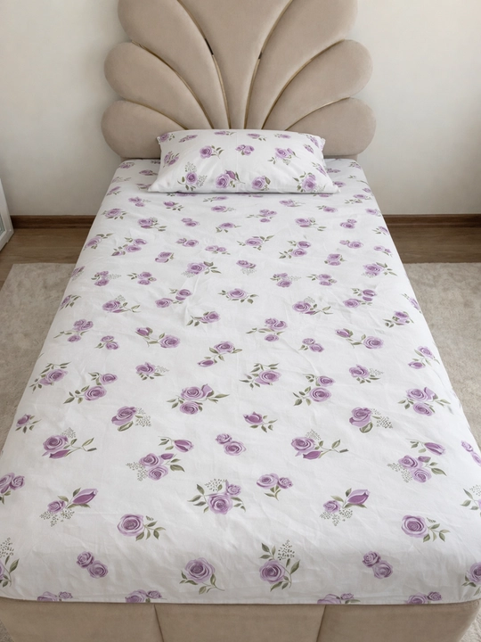 Bir yostiqli choyshab, bir kishilik, ikki kishilik, super satin - 