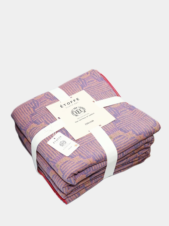 Toza 100% paxtadan adyol ÉTOFFE dan - 150×200sm, 220×240sm "SGS sertifikat"
