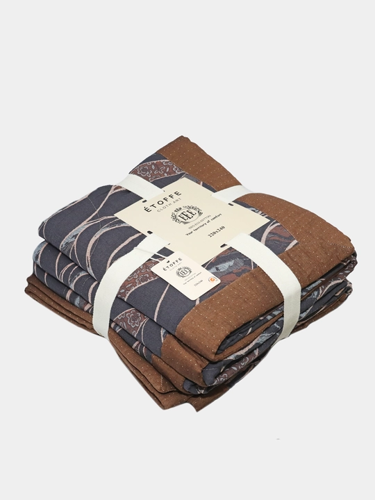 Toza 100% paxtadan adyol ÉTOFFE dan - 150×200sm, 220×240sm "SGS sertifikat"