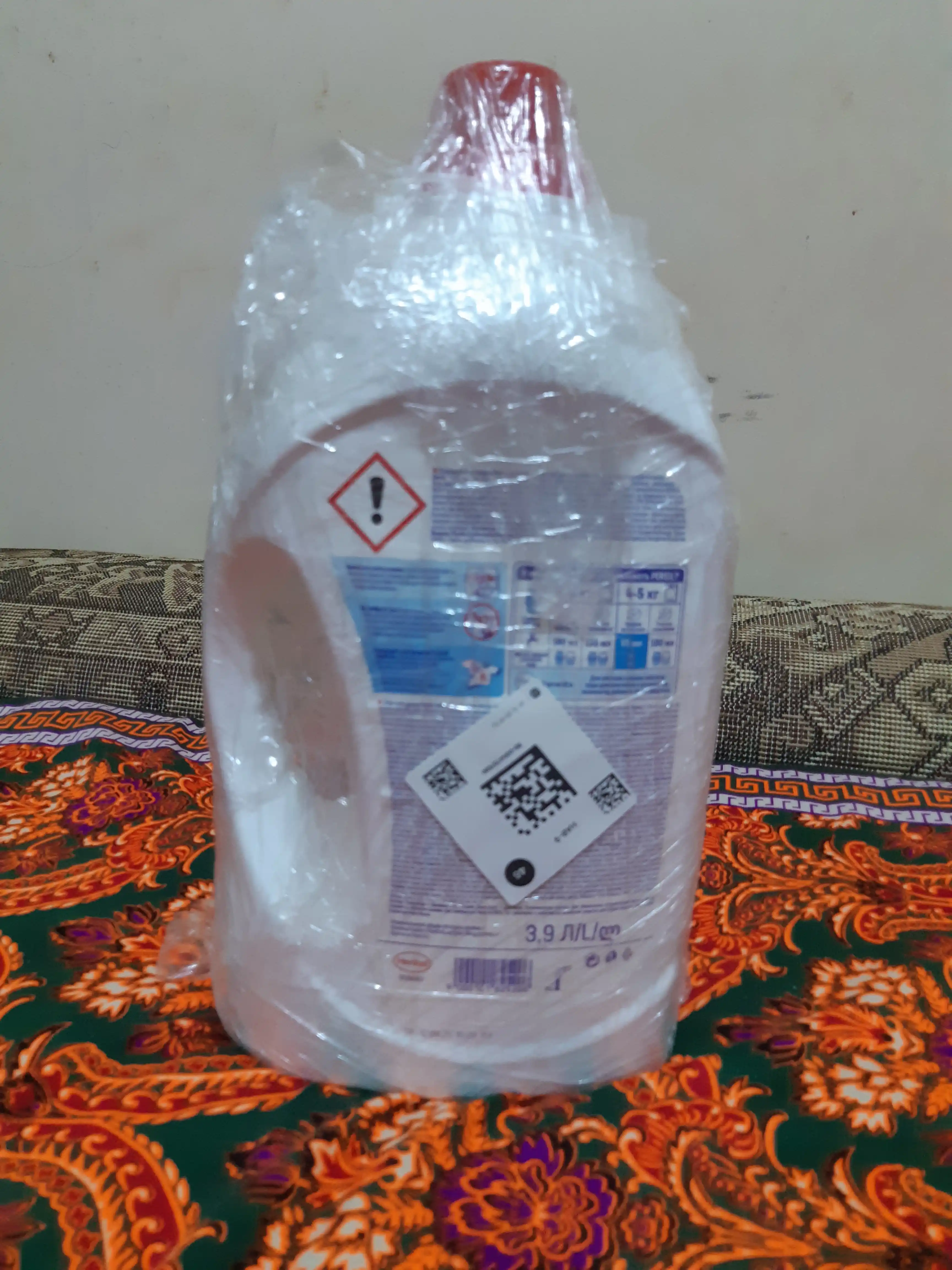 Kir yuvish geli Persil Color Gel, rangli uchun, 3,9 litr