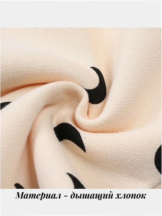 Детский комбинезон слип из хлопка, для осени-зимы