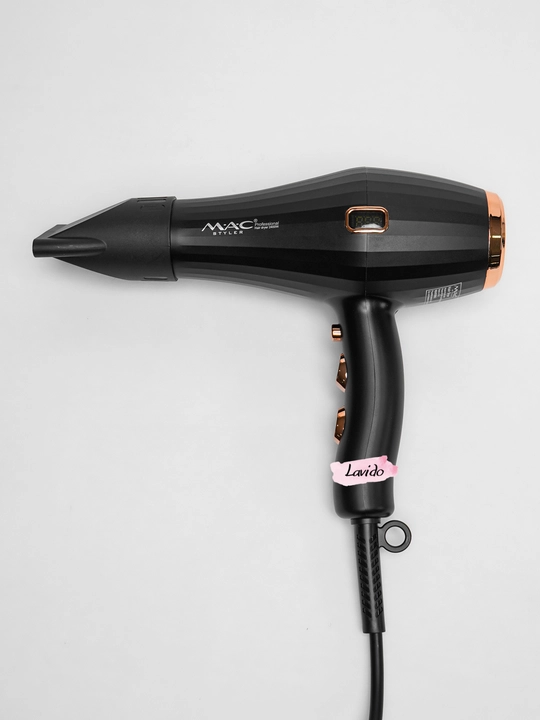 Professional fen soch quritgich MAC styler MC-6641, quritish va turmaklash uchun, 2400W