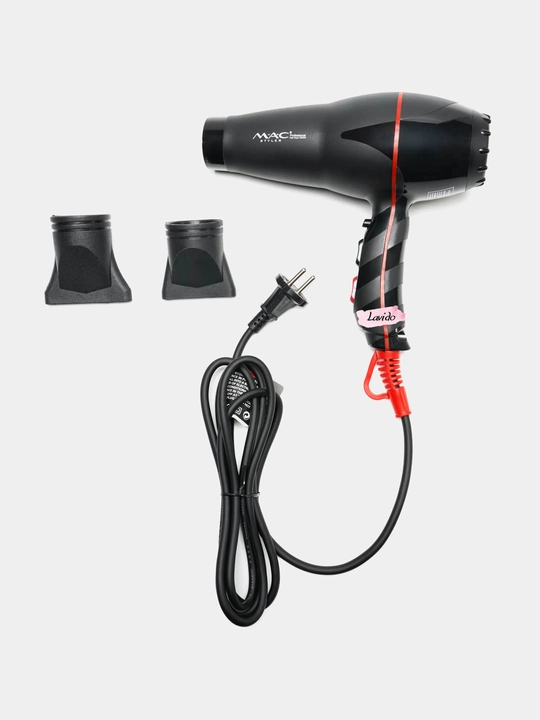 Professional fen soch quritgich MAC styler MC-6641, quritish va turmaklash uchun, 2400W