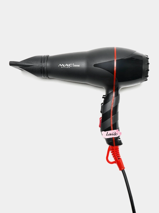 Professional fen soch quritgich MAC styler MC-6641, quritish va turmaklash uchun, 2400W