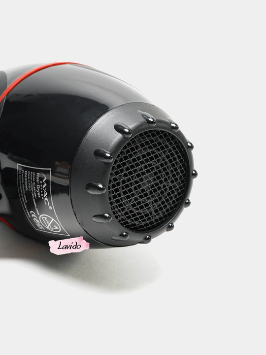 Professional fen soch quritgich MAC styler MC-6641, quritish va turmaklash uchun, 2400W