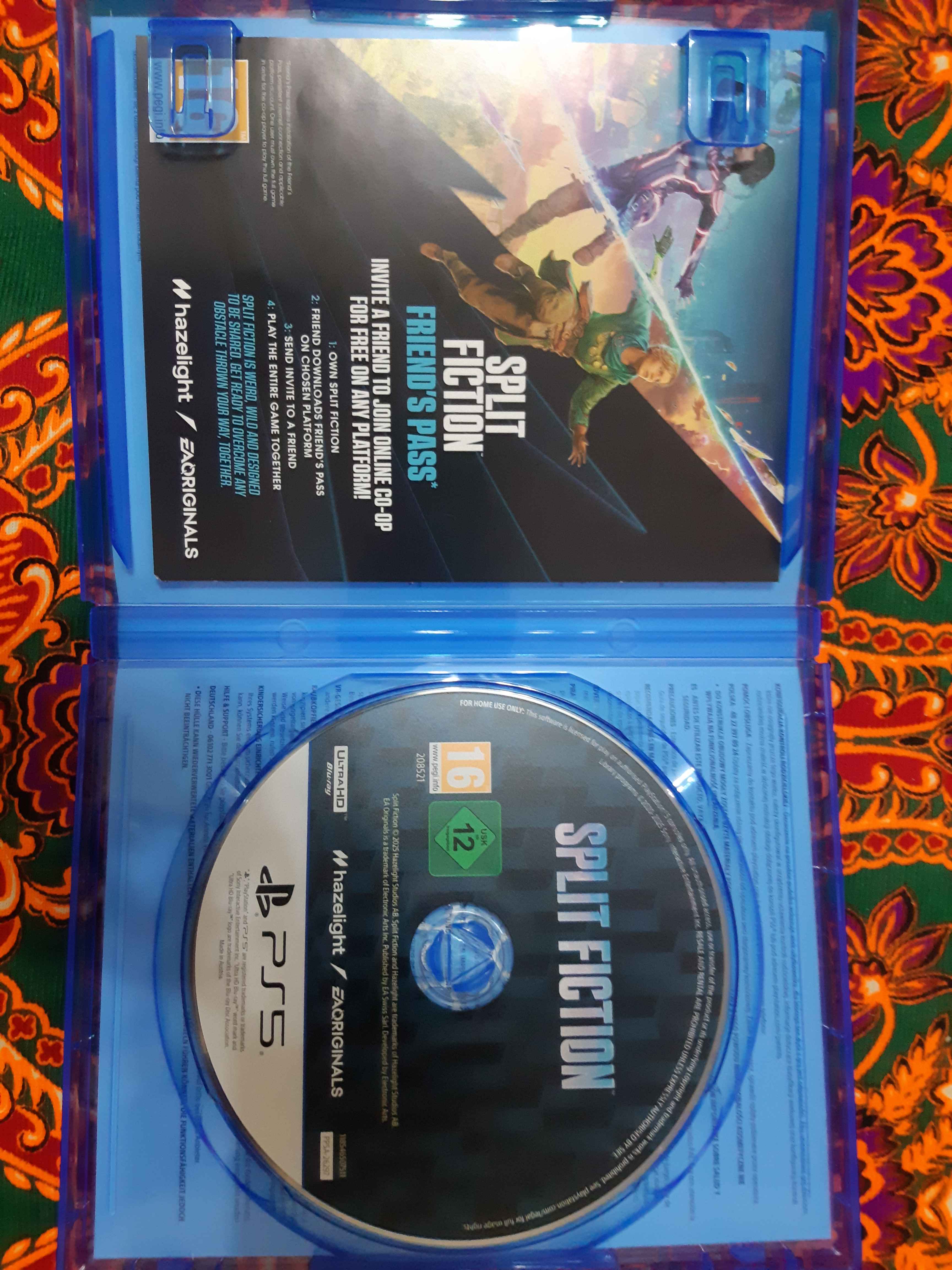 Игры для PlayStation 5, на диске, PS5, Blu-ray