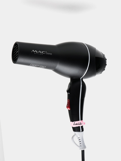 Professional fen soch quritgich MAC styler MC-6641, quritish va turmaklash uchun, 2400W