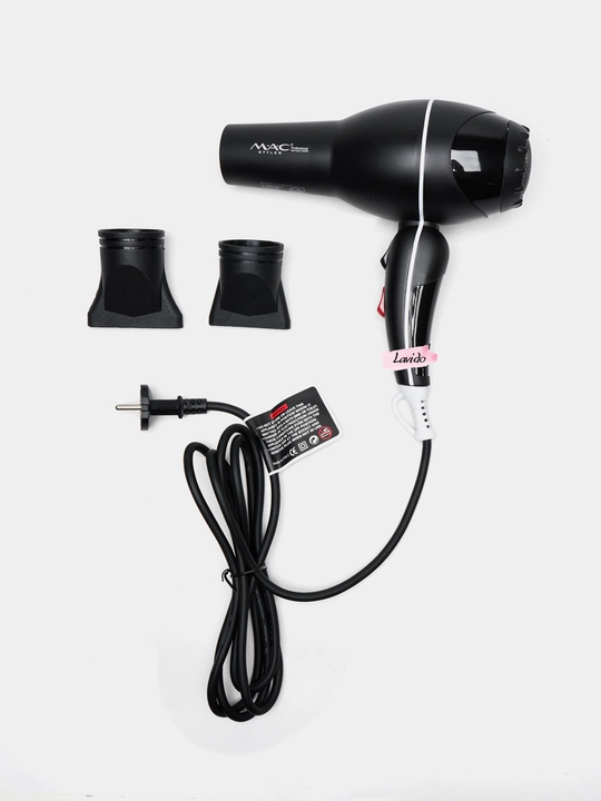 Professional fen soch quritgich MAC styler MC-6641, quritish va turmaklash uchun, 2400W