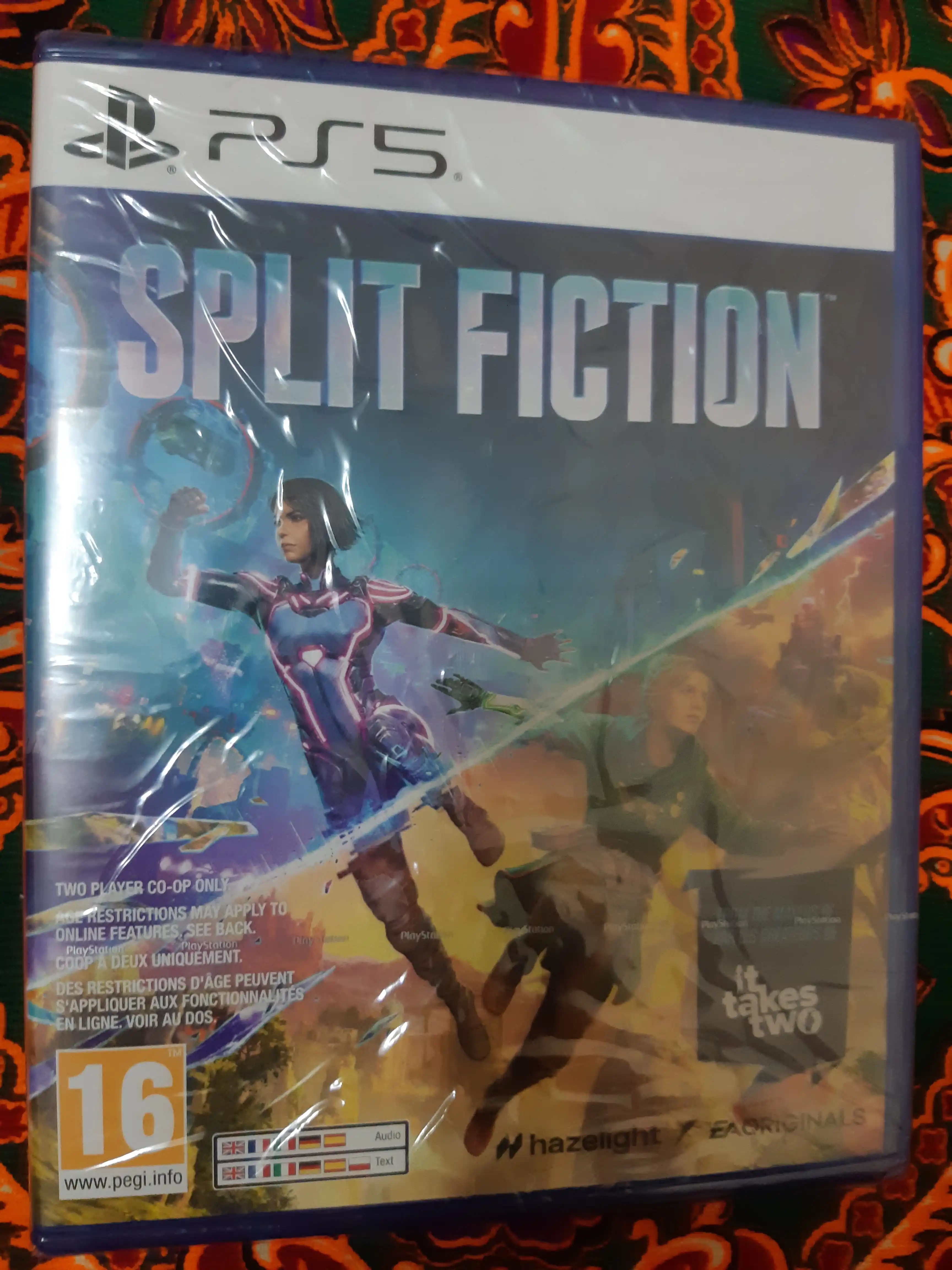 Игры для PlayStation 5, на диске, PS5, Blu-ray