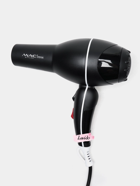 Professional fen soch quritgich MAC styler MC-6641, quritish va turmaklash uchun, 2400W
