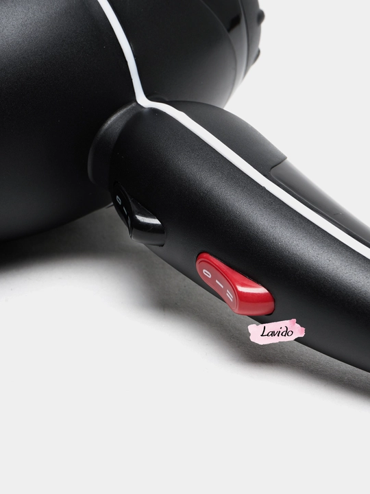 Professional fen soch quritgich MAC styler MC-6641, quritish va turmaklash uchun, 2400W