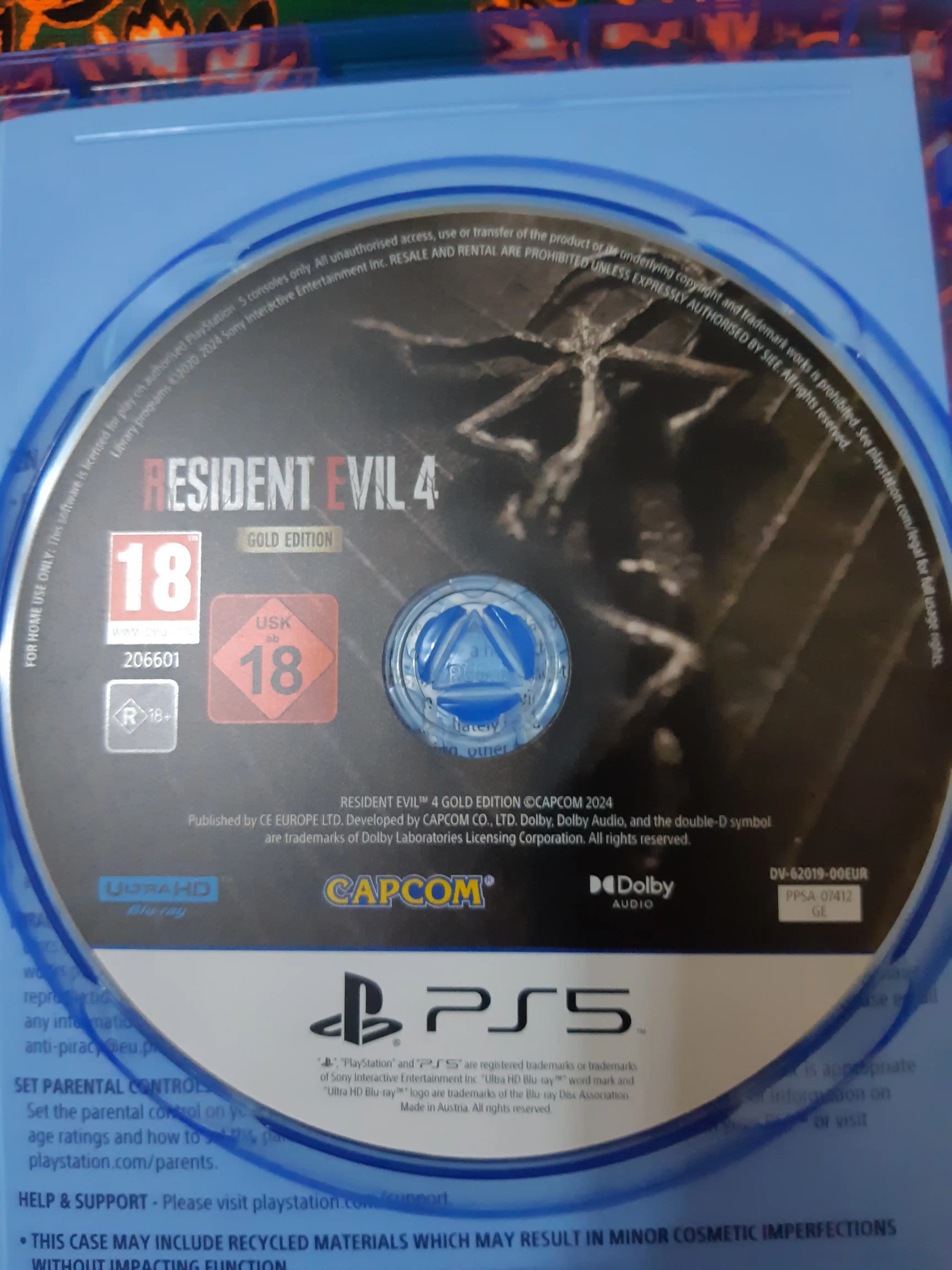 Игры для PlayStation 5, на диске, PS5, Blu-ray