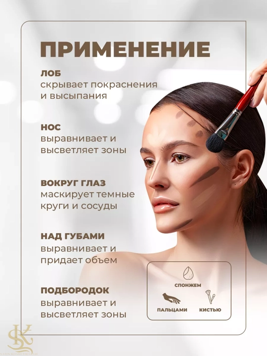 Палитра для макияжа лица с бронзером и румянами, набор из 4 оттенков, Benefit Cheeky Love