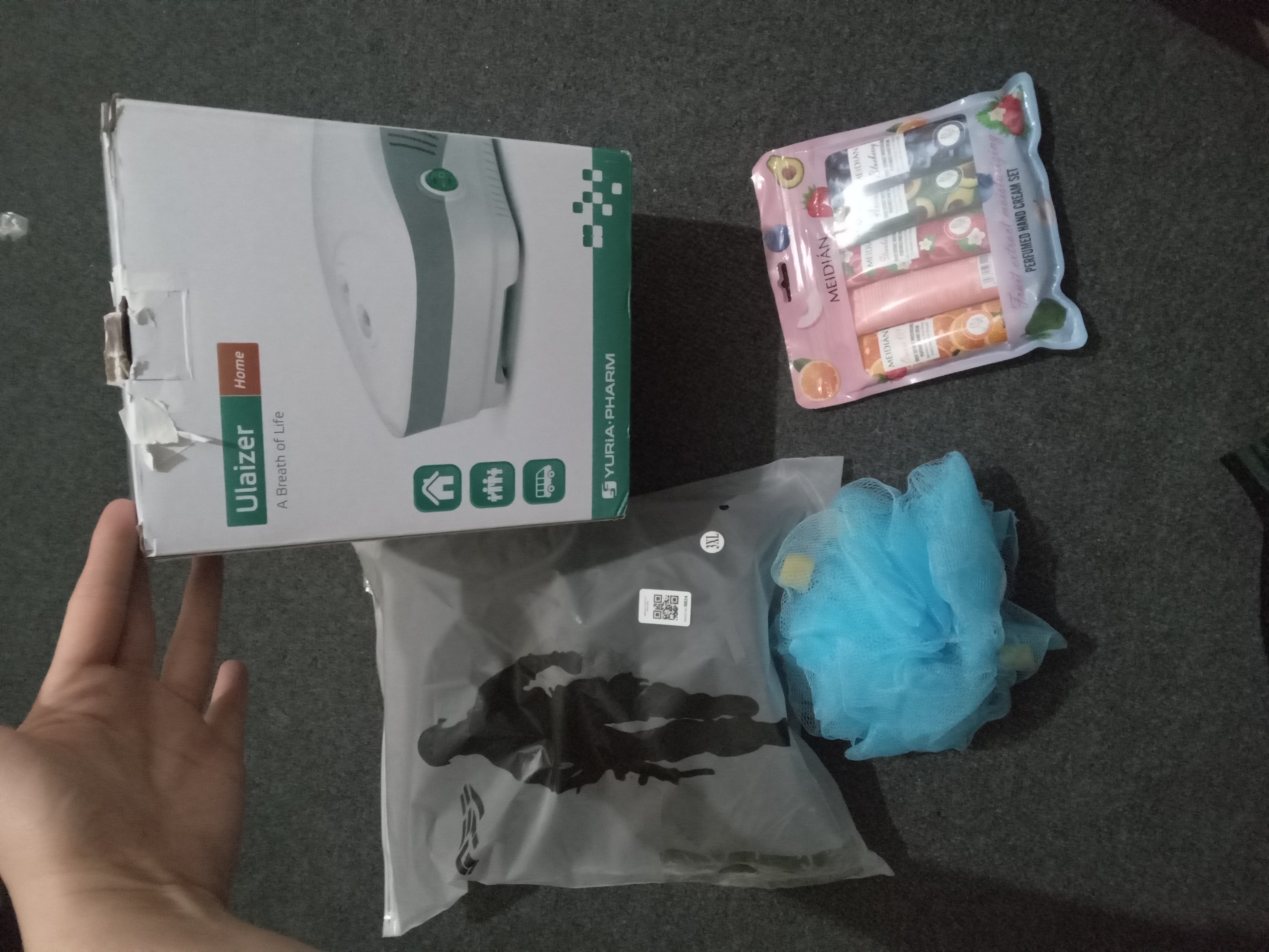 Ингалятор-небулайзер Ulaizer Home CN-02MY, для детей и взрослых