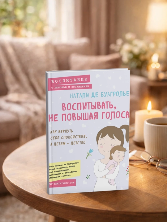 Воспитывать, не повышая голоса. Натали Де Буагролье - 