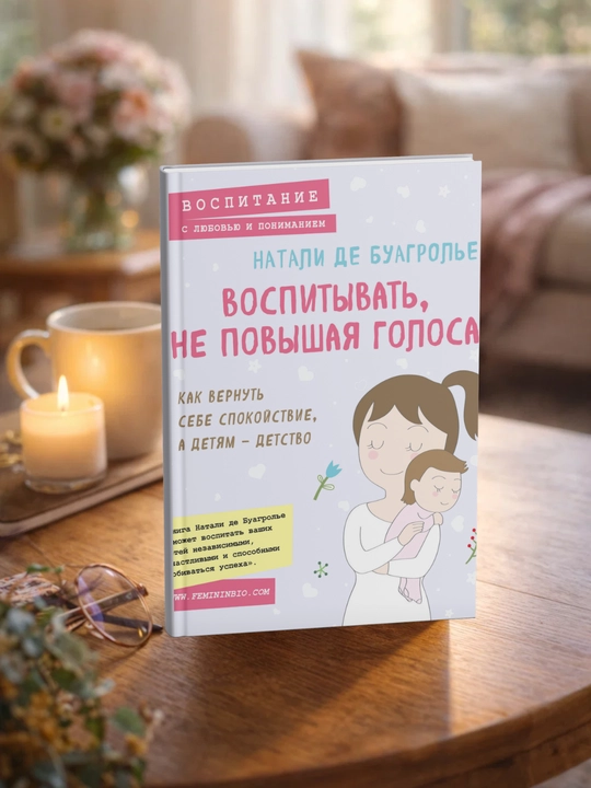 Воспитывать, не повышая голоса. Натали Де Буагролье