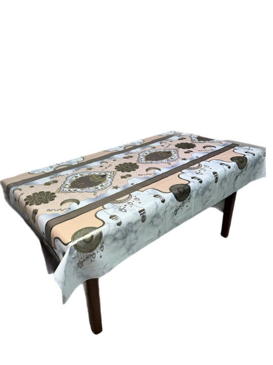 Ramazon uchun stolga dasturxon, bayramona, suv o‘tkazmaydi, 140×180