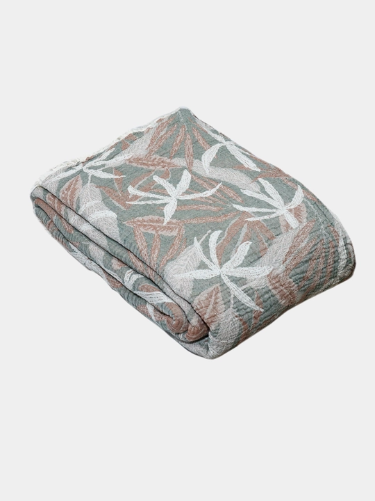 Jakkard Muslin matodan adyol (100% paxta) - 160×200sm, 220×250sm